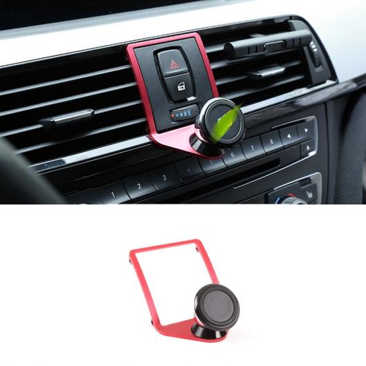 合金 エア ベント 携帯 電話 ホルダー BMW F22 F23 F30 F31 F34 F32 F33 F34 F35 F36 F80 F82 F83F87 M4 2013-2019 M ロゴ 選べる3カラー ブラック～ブルー AL-CC-8246 AL Interior parts for cars