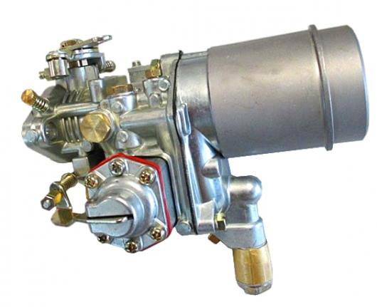 キャブレター ウィリスジープソレックスデザイン シビリアン L-HEAD T-069 AL-CC-8997 AL Car parts｜オートパーツエージェンシー
