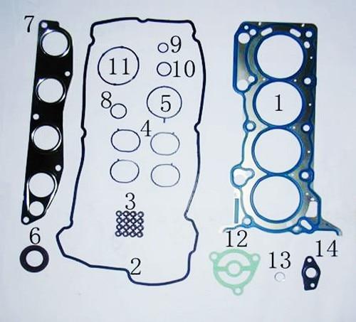 フル ガスケットセット 三菱 4A91 4A91-4A90 OEM # MW300358 AL-CC-9178 AL Car parts