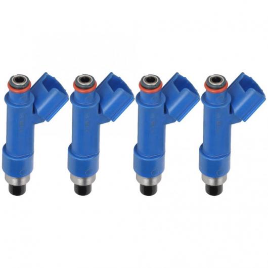 フューエル スプレー インジェクター ノズルフィット トヨタ ヤリス 2006-2014 1.5L 23250-21040 4pcs AL-DD-0536 AL Car parts