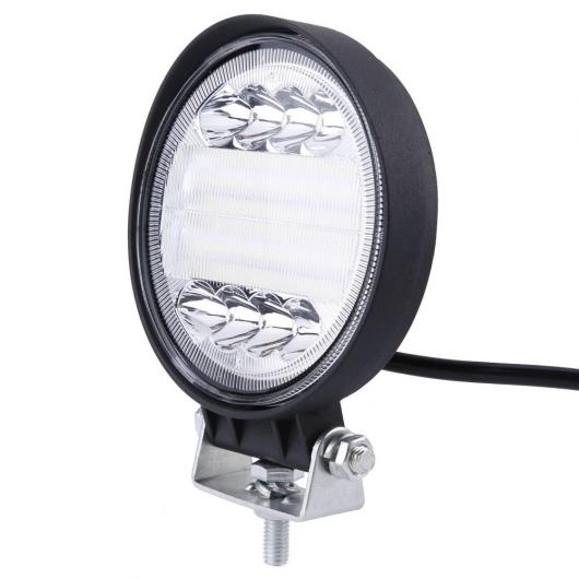 1PC 9-30 V 72 ワット超高輝度ラウンド LED ワークライトドライビングフォグランプ オフロード SUV トラック 性能 AL-DD-0877 AL Car parts