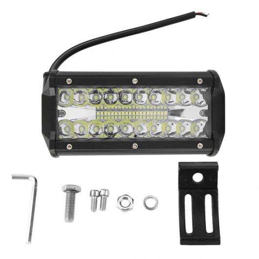 LED ヘッドライト 7インチ 120 ワット ワークライトドライビングランプスポットライト オートバイ トラック ATV SUV LADA NIVA ホワイト AL-DD-1201 AL Car parts｜オートパーツエージェンシー