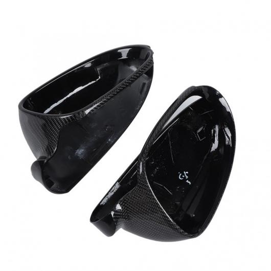 カーボンファイバー リプレースメント バックミラーカバーフィット ゴルフ MK5 2003-2009 素材自動ミラーアクセサリー AL-DD-1616 AL Car parts｜オートパーツエージェンシー