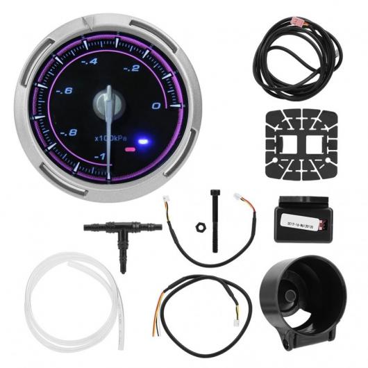水温ゲージ ユニバーサル レース メーター 12V 温度 アクセサリー 選べる6バリエーション Vacuum～Water Temp AL-DD-1787 AL Car parts