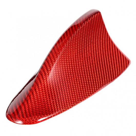 カーボン ファイバー アンテナ カバー アクセサリー フィット F10 2009-2016 レッド AL-DD-1804 AL Car parts｜オートパーツエージェンシー