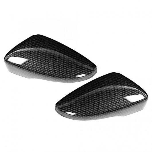 カーボン ファイバー スタイル L/R バックミラー カバー 3C8857538 VW ビートル 2012～2018 3C8857537 AL-DD-1813 AL Car parts｜オートパーツエージェンシー