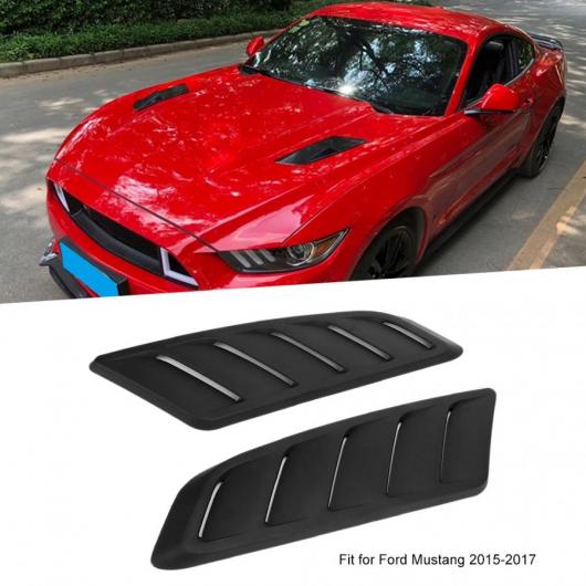 2個 装飾 フードボンネットベン フォード マスタング 2015 2016 2017 アクセサリー AL-DD-1870 AL Car parts