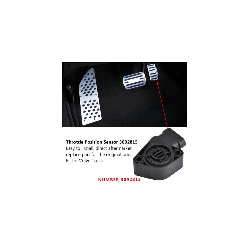 3092815 TPS スロットルポジションセンサー ボルボ トラック 耐久性 簡単 インストール AL-DD-1120 AL Car parts 7,861円