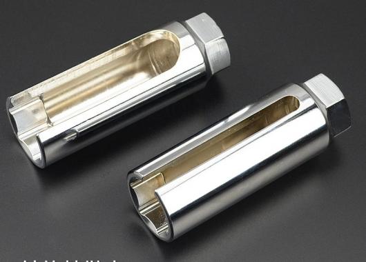 O2センサー 22mm 1/2 ドライブ 除去ソケットレンチツール + ホール ウインドウワイヤー 18 mm AL-DD-2124 AL sensor