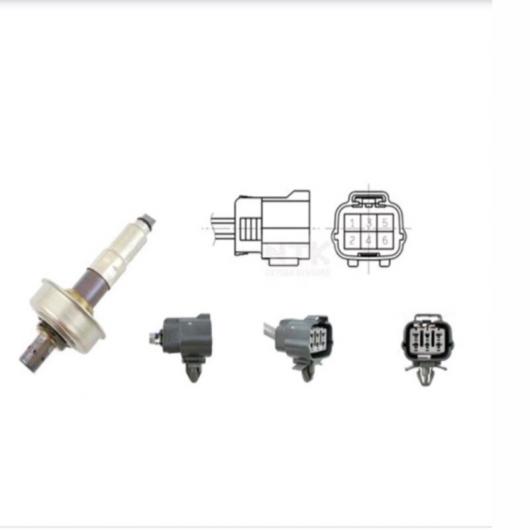 O2センサー 空燃比 アップストリーム 02 マツダ 8 2.5L 部品番号 L5G9-18-8G1 AL-DD-2442 AL sensor