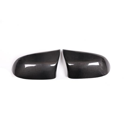 2個 カーボンファイバーバックミラー カバー キャップ カバー BMW X3 F25 X4 F26 X5 F15 X6 F16 2014-17 アクセサリ ブラック AL-DD-4266 AL Car plating parts 28,682円