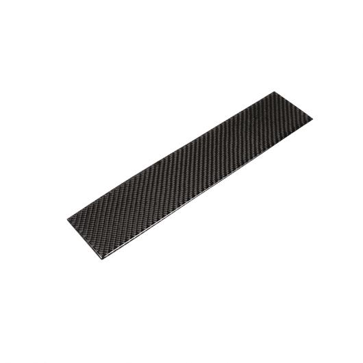 ソフト カーボンファイバースタイル 助手席 サイド ボックス 装飾 カバー フォルクスワーゲン トゥアレグ 2011-2018 Carbon fiber AL-DD-4357 AL plating parts｜オートパーツエージェンシー
