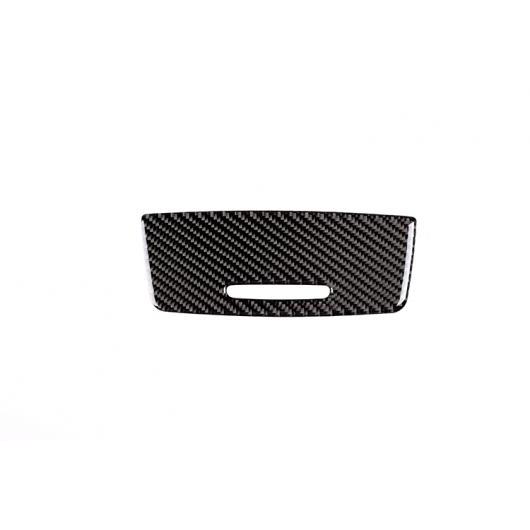 カーボンファイバースタイル中央 コントロール シガーライターパネル BMW 3 シリーズ E90 E92 トリム 2005-2012 ブラック AL-DD-4370 AL Car plating parts 9,181円