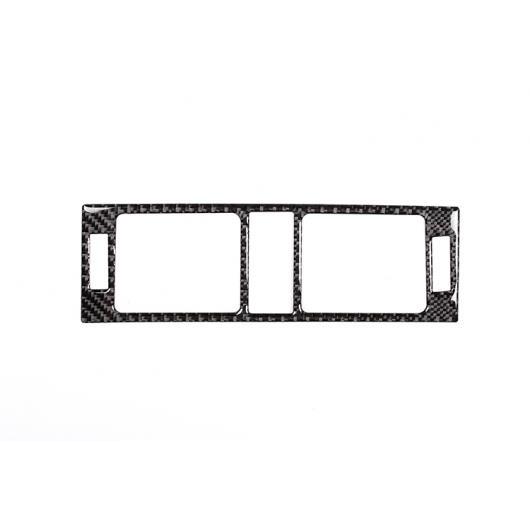 カーボンファイバー 中央 コントロール コンセント メルセデスベンツ C クラス W204 2007-2013 Carbon Fiber AL-DD-4381 AL plating parts