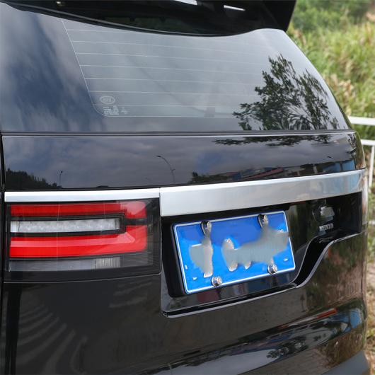 3個 マットシルバー ABS リアテールドア 装飾 ストリップ トリム ローバーディスカバリー 5 2017-2018 LR5 L462 3ps AL-DD-4274 AL Car plating parts|オートパーツエージェンシー