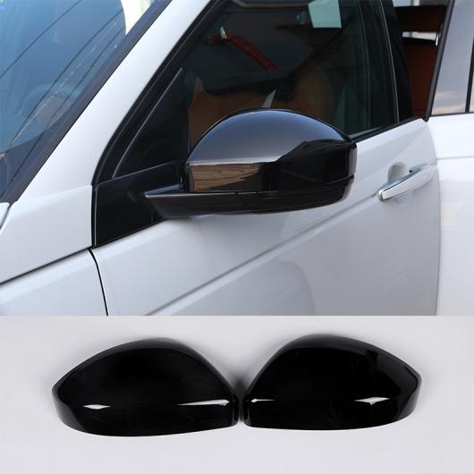 2ピース 光沢 ブラック ABS 外部ミラー保護 カバー トリム ローバーディスカバリー 2015 ~ 2018 AL-DD-4462 AL Interior parts for cars｜オートパーツエージェンシー