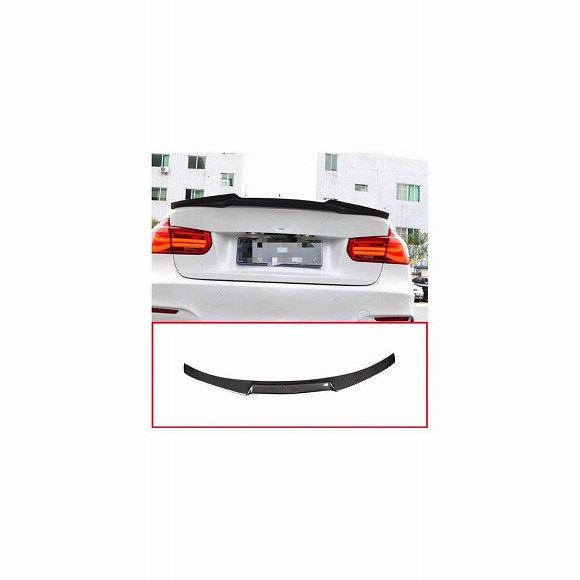 カーボンファイバー トリム BMW F30 F35 3 シリーズ 1個 AL-DD-4322 AL Car plating parts｜オートパーツエージェンシー 44,239円