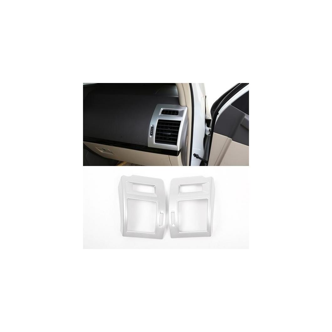2個 ABS サイドフロントエア CONDITIONG ベント トヨタ ランド クルーザー プラド FJ150 150 2018 LC プラド 2018 AL-DD-4502 AL Interior parts for cars