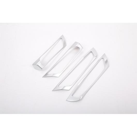 4個-シルバー ABS クロームインナーハンドル BMW X3 F25 2011-2017 シルバー AL-DD-4773 AL Interior parts for cars 9,833円