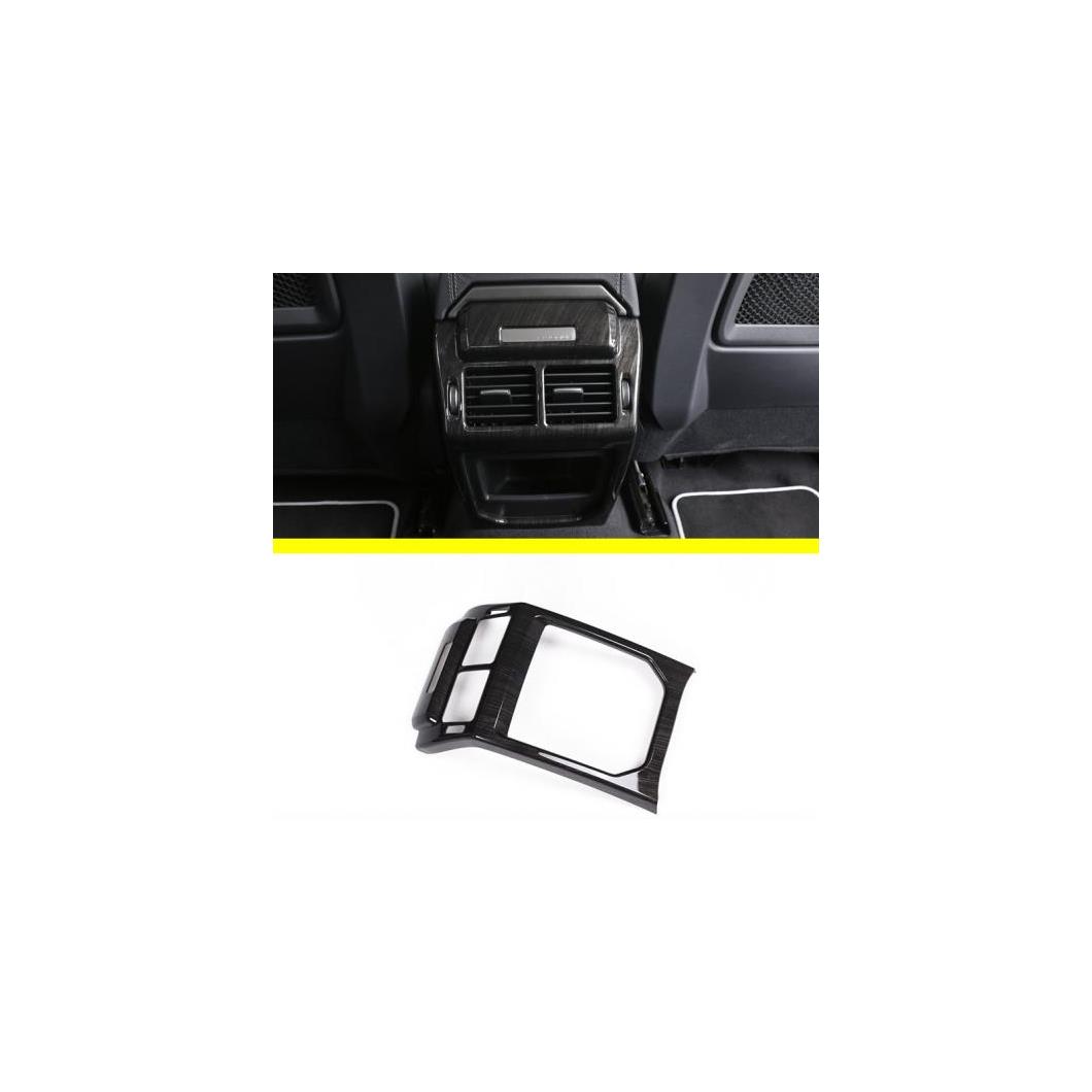 木目インテリア後列 エアコン ベントフレーム トリム レンジローバー イヴォーク 2014-2019 AL-DD-4933 AL Interior parts for cars