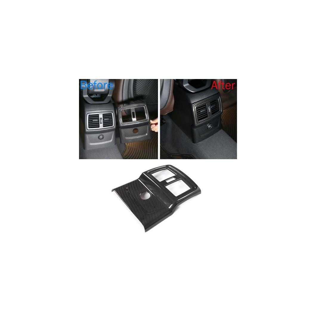 カーボンファイバー ABS クローム エキゾースト マスク  X1 F48 2016-2018  X2 F47 2018 AL-DD-4946 AL Interior parts for cars