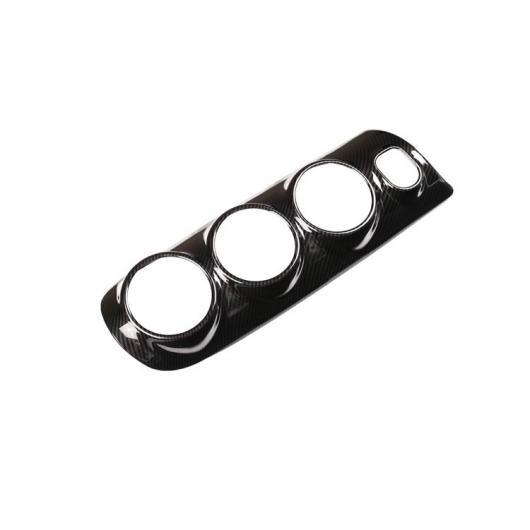 カーボンファイバー ABS 中央 コントロール エアコン 装飾 パネル トリム メルセデスベンツ クラス W177 2019 Carbon fiber AL-DD-5021 AL Interior parts for cars|オートパーツエージェンシー