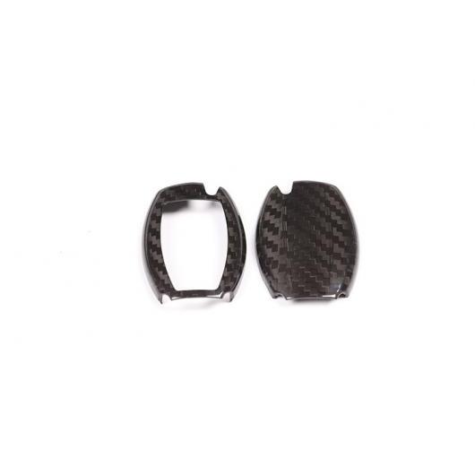 カーボンファイバー キー シェル カバー トリム メルセデスベンツ CLA GLC GLE GLA ABC E クラス W117 X253 W176 W205 W213 Carbon fiber AL-DD-5241 AL Interior parts for cars