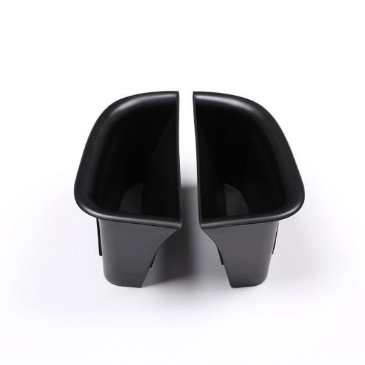 ボルボ S90 容器 ホルダー トレイ 2個 ブラックフロントドア収納ボックス ブラック AL-DD-5348 AL Interior parts for cars