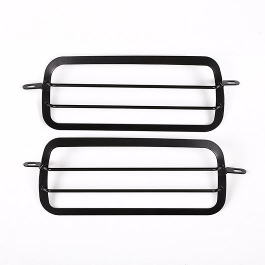 2 × アルミ合金 フロントフォグランププロテクター枠 トリム ラーダ NIVA ブラック AL-DD-5401 AL Car plating parts 8,447円