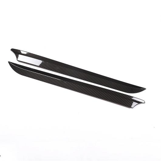カーボン調 ABS クローム外装 装飾 ストリップトリム BMW 5 シリーズ G30 2017 2018 カラー3 AL-DD-5547 AL Car plating parts