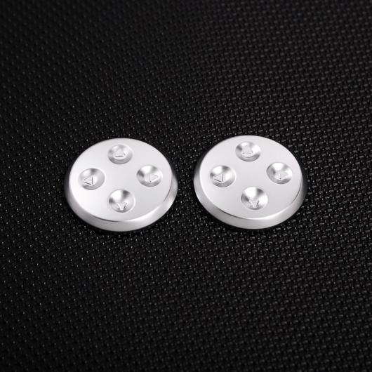 ABS クロームシートアジャスタースイッチボタン カバー パネルトリム メルセデスベンツ GLC/CLS/E/CクラスW205 W213 Seat Adjust Button AL-DD-5993 AL Interior parts for cars