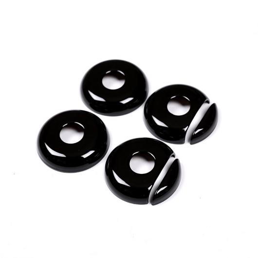 BMW X3 G01 2018 2019 光沢 ブラック ABS ヘッド枕スイッチボタン カバー トリム 6 PCS AL-DD-6071 AL Interior parts for cars