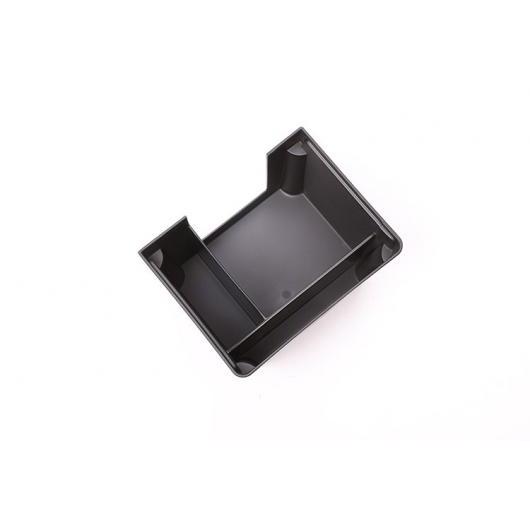 カーセンターカップ ホルダー 収納ボックス ランドローバーディスカバリースポーツ 2015-2019 ブラック AL-DD-6127 AL Interior parts for cars