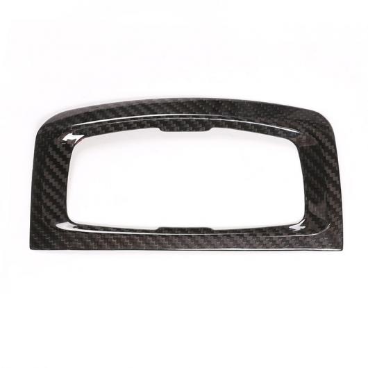 カーボンファイバー BMW X5 F15 2014-2018 ヘッドライトランプスイッチ 装飾 フレームトリム Carbon Fiber AL-DD-6144 AL Interior parts for cars