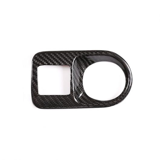カーボンファイバー ヘッドライトスイッチ 2018 2019 Carbon Fiber AL-DD-6161 AL Interior parts for cars|オートパーツエージェンシー