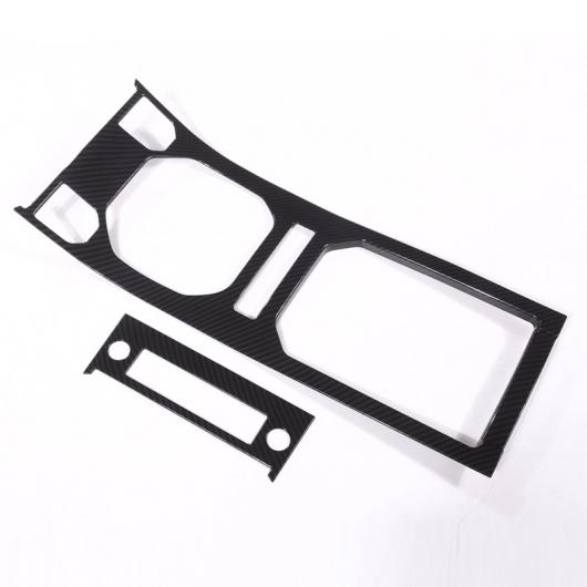 カーボン調 ABS プラスチック ランドローバーレンジローバー イヴォーク 12-17センターコンソールギアパネル カバー Carbon fiber Color AL-DD-6223 AL Interior parts for cars｜オートパーツエージェンシー 21,773円