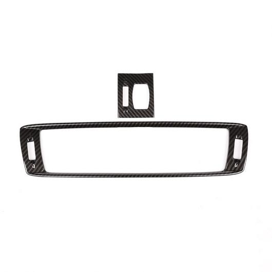カーボン調 ABS プラスチックカー エアコン ベントフレーム BMW X3 F25 2011-2017 Carbon Fiber AL-DD-6227 AL Interior parts for cars