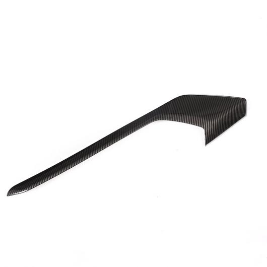 カーボン調 BMW X3 G01 X4 G02 2018 ABS センターコンソール 装飾 カバー パネルトリム Carbon Fiber AL-DD-6270 AL Interior parts for cars