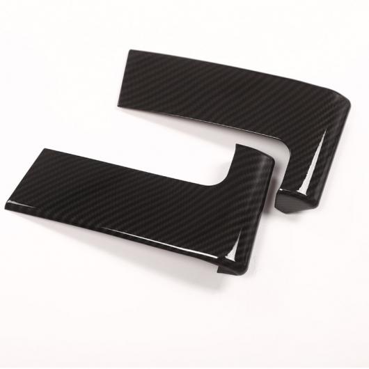 カーボン調 ランドローバーレンジローバースポーツ RRスポーツ2014-2017 ABS プラスチック ダッシュボード カバー 2ピース Carbon Fiber Style AL-DD-6314 AL Interior parts for cars