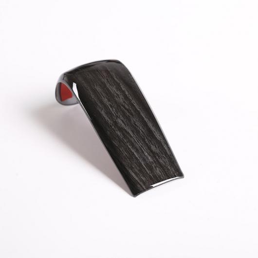 ブラック 木目 ABS センターギアシフトヘッド トヨタ ランド クルーザー プラド FJ150 150 2010 -2017 Black wood grain AL-DD-6398 AL Interior parts for cars 8,648円
