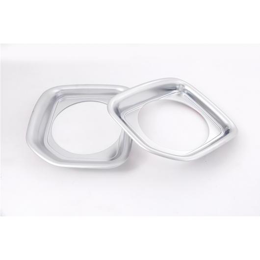 ランドローバーディスカバリー 4 LR4 2014-2016 ABS クロームフロントフレーム カバー トリム Fog lamp frame AL-DD-6478 AL Interior parts for cars｜オートパーツエージェンシー