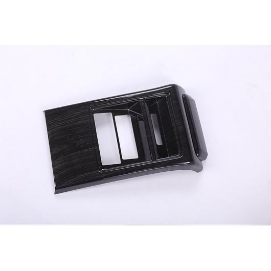木目調 プラスチック リア エアコン ベントフレームトリム ランドローバーディスカバリースポーツ2015-2018 Dark wood grain AL-DD-6623 AL Interior parts for cars
