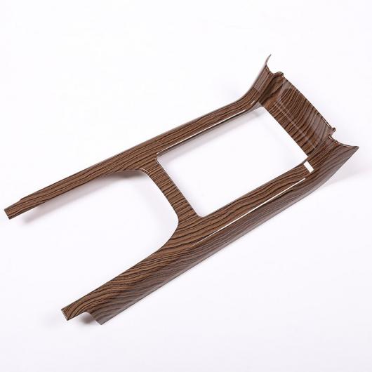 木目 ABS センターコンソールギアシフトフレームトリムローバーディスカバリースポーツ 2015-2018 Sands Wood Grain AL-DD-6649 AL Interior parts for cars|オートパーツエージェンシー