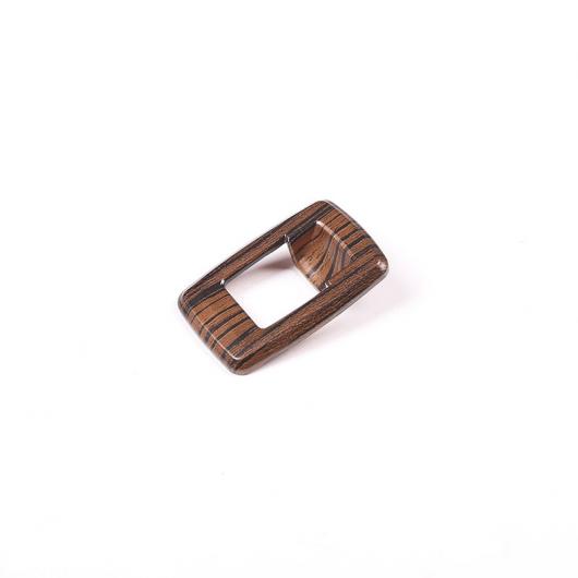 木目 BMW X1 F48 2016-19 ABS インテリアテールドアスイッチフレーム 2 シリーズ F45 F46 BMW X2 F47 Pine Wood grain AL-DD-6658 AL Interior parts for cars