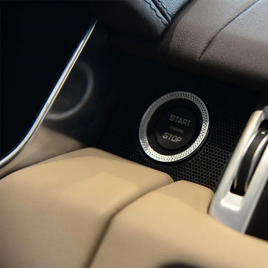 エンジンスタートリング ローバーディスカバリースポーツレンジローバー イヴォーク ヴォーグ VELAR/ヴェラール LR5 クローム収納スイッチリング パーツ AL-DD-5536 AL Car plating parts 7,430円