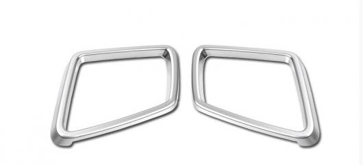 クロームスタイリングサイドドアバックミラー カバー トリム メルセデスベンツ ML GL 2013 2014 2015 2016 AL-DD-5562 AL Car plating parts