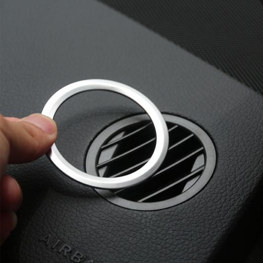 メルセデスベンツ BクラスB200 B260 ABS クロームインテリアACエアベント カバー トリムステッカー スタイリング AL-DD-5605 AL Car plating parts