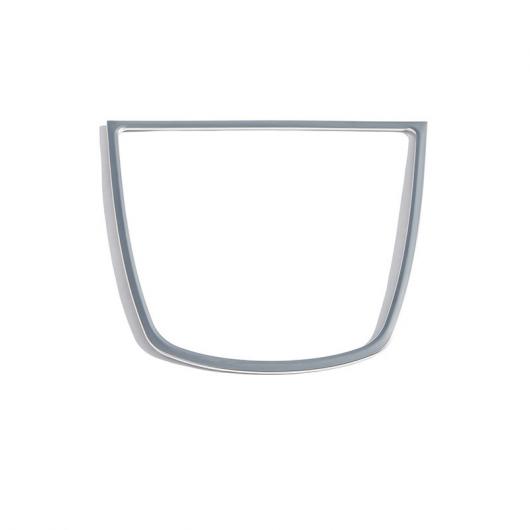 ABS クローム ダッシュボード スピーカー フレーム カバー トリムステッカー BMW X5 X6 F15 F16 スタイリング2014-UP AL-DD-5985 AL Interior parts for cars