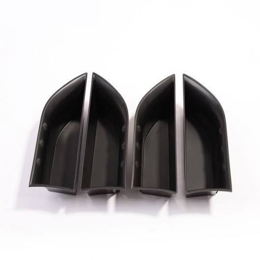 ジャガーXJ XJLドアハンドル収納コンテナ ホルダー トレイボックス スタイリング 選べる2バリエーション 2pcs front・2pcs rear AL-DD-6359 AL Interior parts for cars