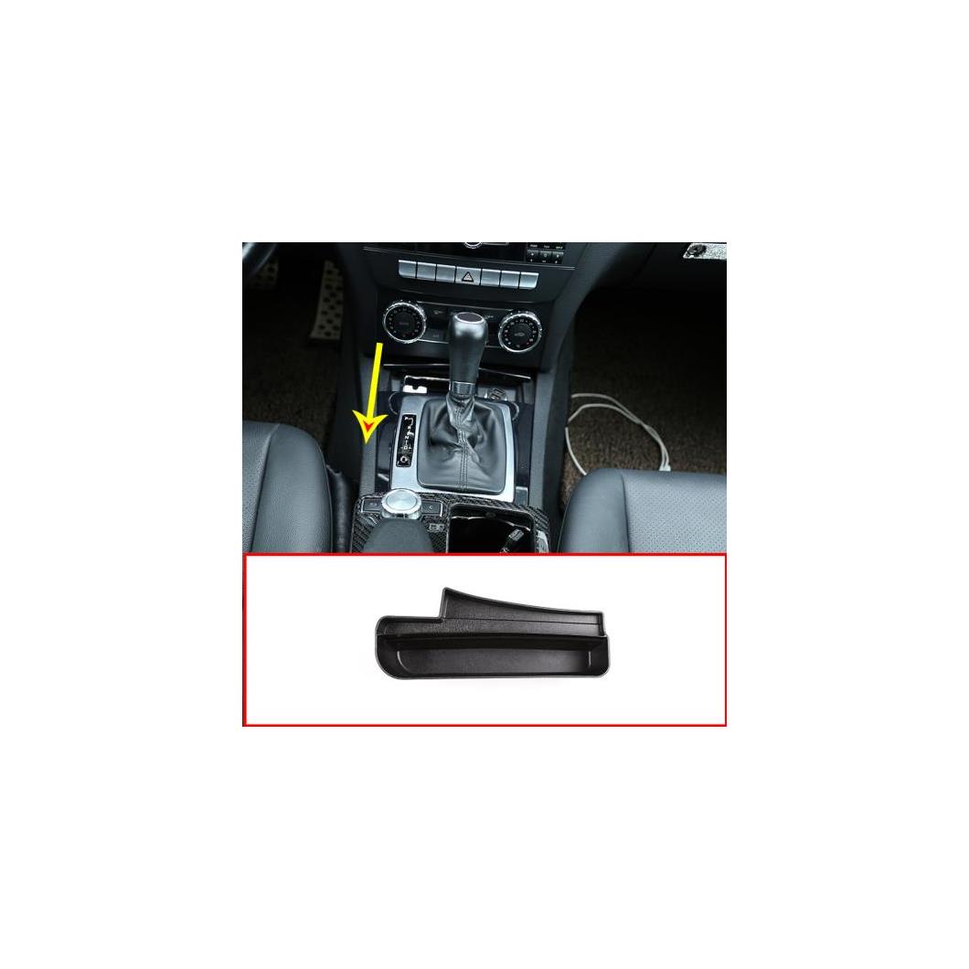 メルセデスベンツ C クラス W204 2008-2014 プラスチック製センターコンソール収納ボックス 電話 ホルダー 選べる2バリエーション Passenger side・Driver side AL-DD-5383 AL Interior parts for cars｜オートパーツエージェンシー 8,154円